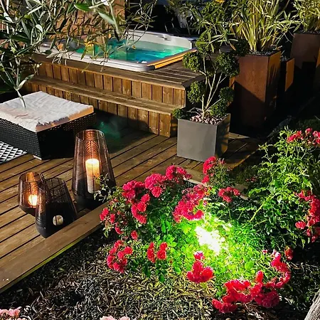 Magnifique Avec Piscine Chauffee & Jacuzzi * سان جون ديلاك