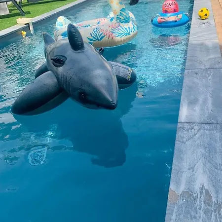 Magnifique Avec Piscine Chauffee & Jacuzzi * سان جون ديلاك