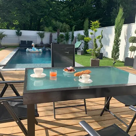 Magnifique Avec Piscine Chauffee & Jacuzzi * سان جون ديلاك